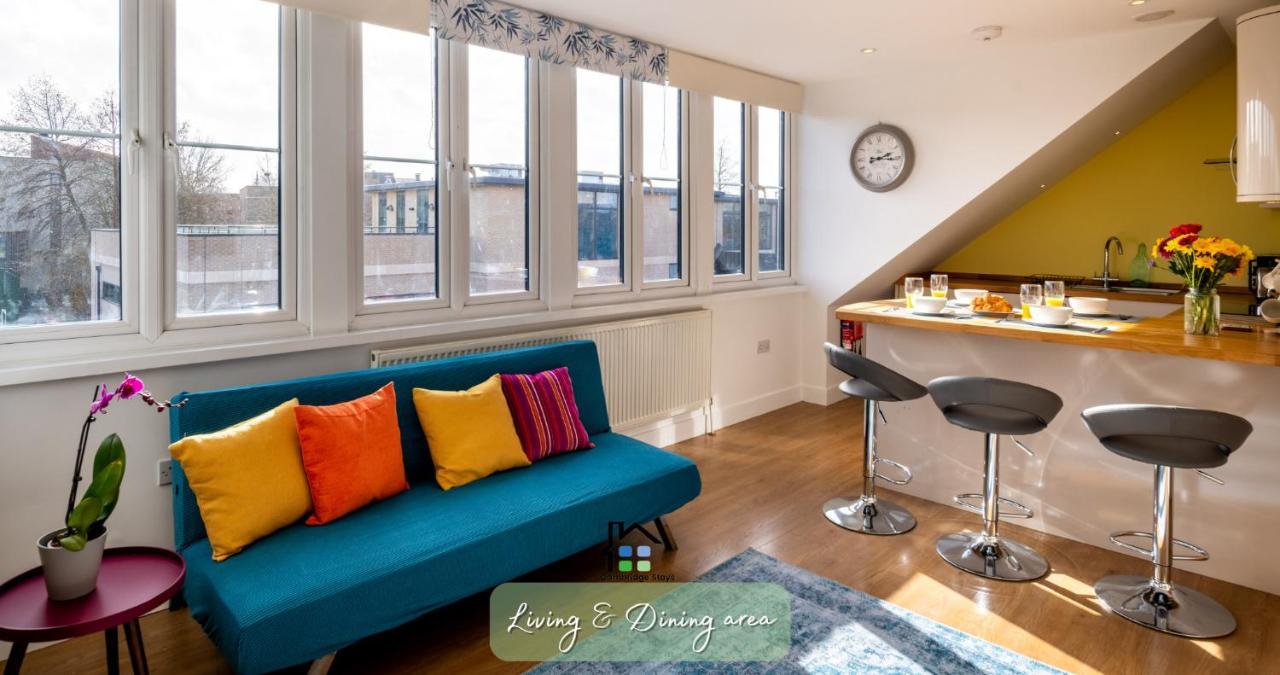Cambridge Stays Diamond 2Br Apartment-Central-Parking-Walk To City & Train Station Εξωτερικό φωτογραφία