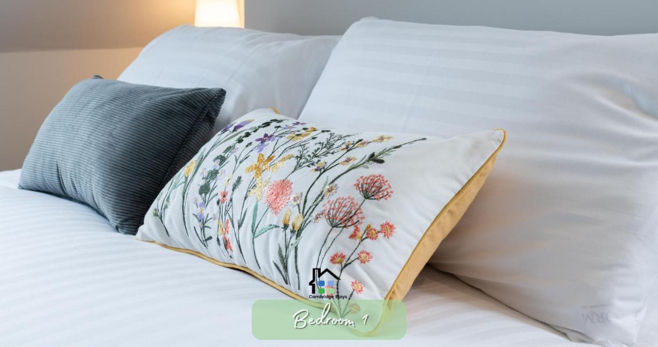 Cambridge Stays Diamond 2Br Apartment-Central-Parking-Walk To City & Train Station Εξωτερικό φωτογραφία