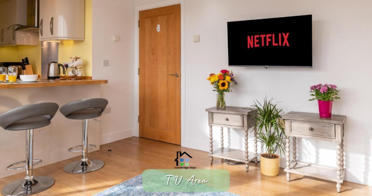 Cambridge Stays Diamond 2Br Apartment-Central-Parking-Walk To City & Train Station Εξωτερικό φωτογραφία