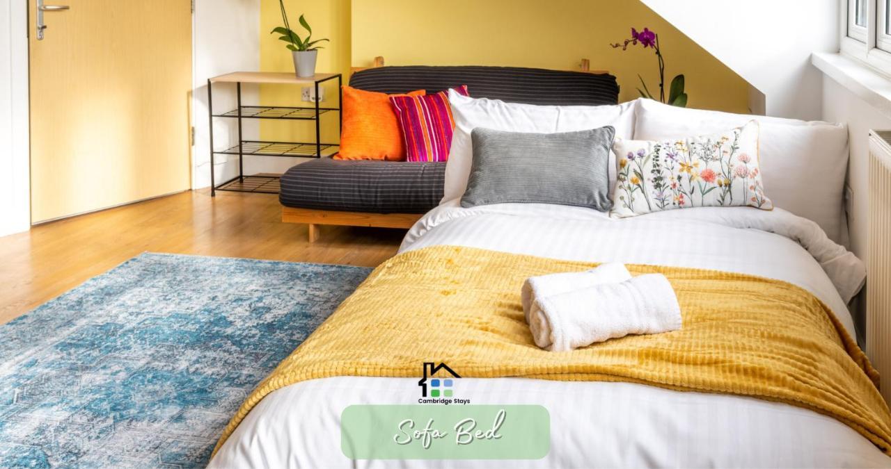 Cambridge Stays Diamond 2Br Apartment-Central-Parking-Walk To City & Train Station Εξωτερικό φωτογραφία