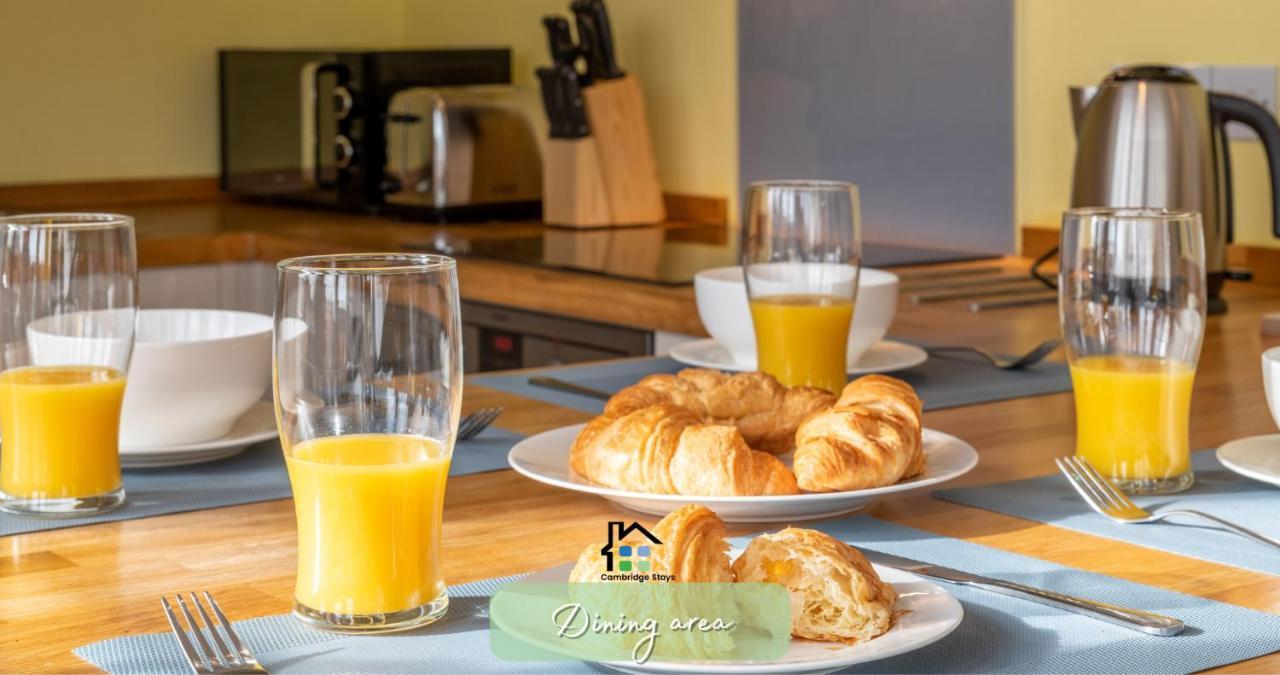 Cambridge Stays Diamond 2Br Apartment-Central-Parking-Walk To City & Train Station Εξωτερικό φωτογραφία