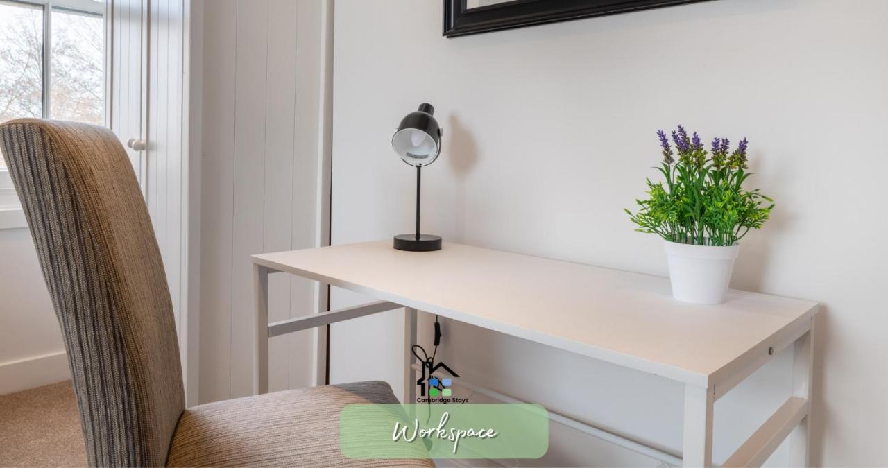 Cambridge Stays Diamond 2Br Apartment-Central-Parking-Walk To City & Train Station Εξωτερικό φωτογραφία