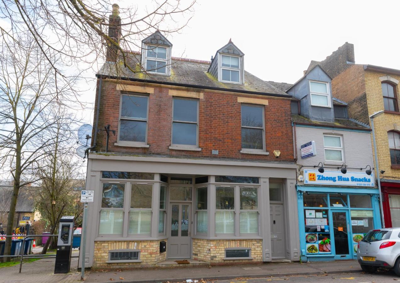 Cambridge Stays Diamond 2Br Apartment-Central-Parking-Walk To City & Train Station Εξωτερικό φωτογραφία