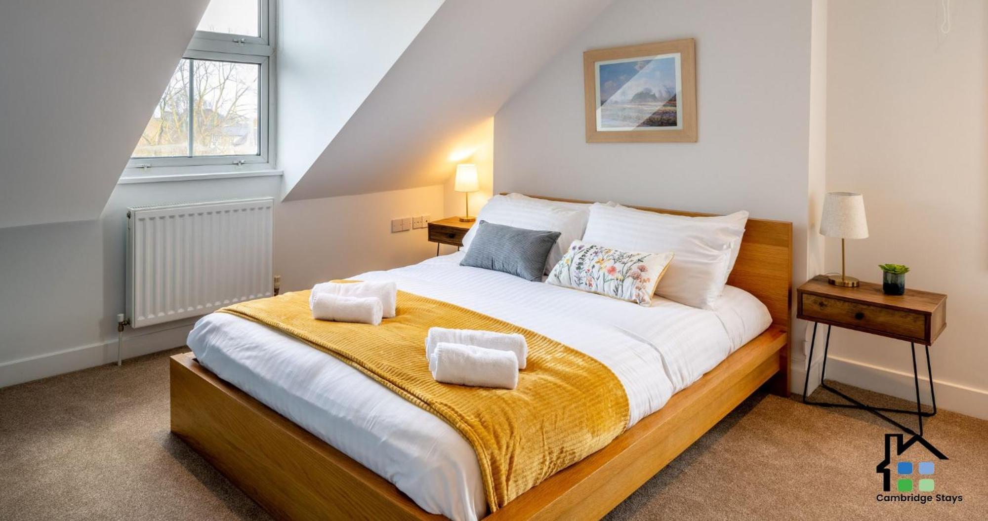 Cambridge Stays Diamond 2Br Apartment-Central-Parking-Walk To City & Train Station Εξωτερικό φωτογραφία